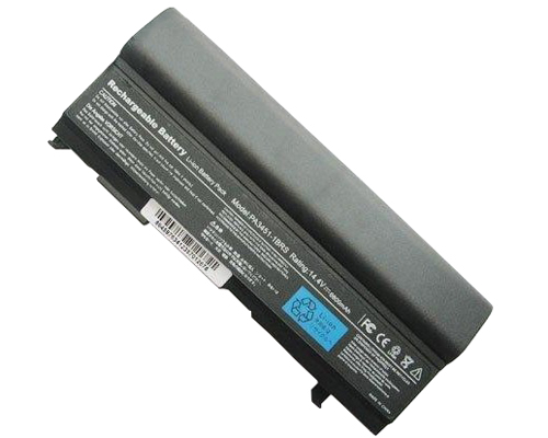 12-cell Laptop Battery fit Toshiba Satellite A100 A105 A110 A130 - Click Image to Close